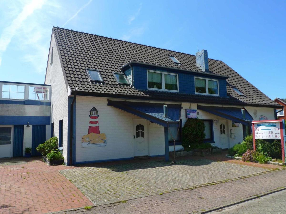 Apartment Seeteufel Norddeich  Exterior foto