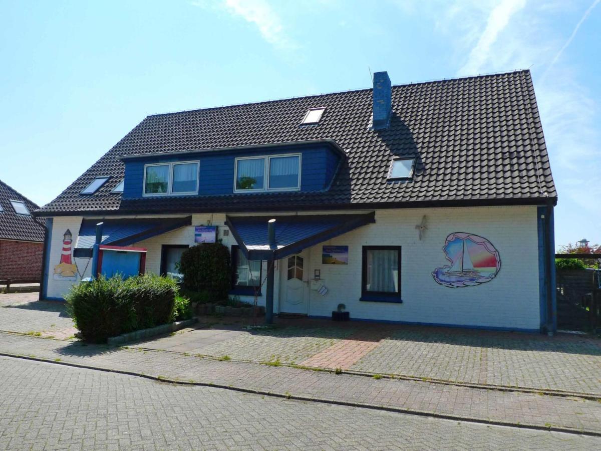 Apartment Seeteufel Norddeich  Exterior foto